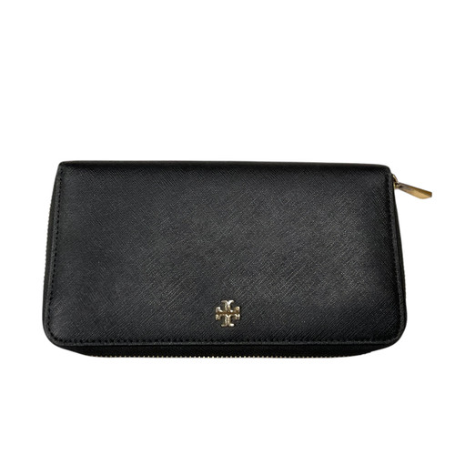 Used Tory Burch Leather Wallet 60105-S000259889 Vist Large View of Product Image Which is Used Tory Burch Leather Wallet