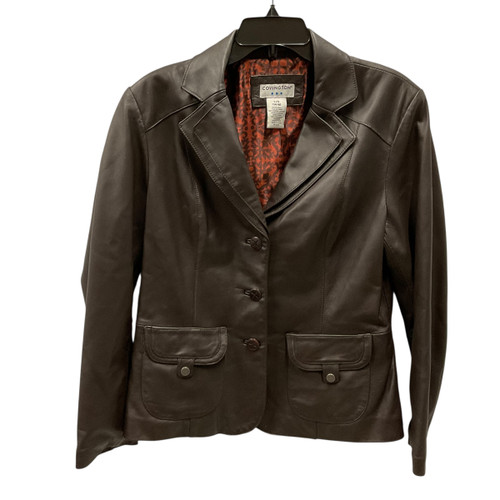 Vist Large View of Product Image Which is Used Covington Leather Jacket L-12/14