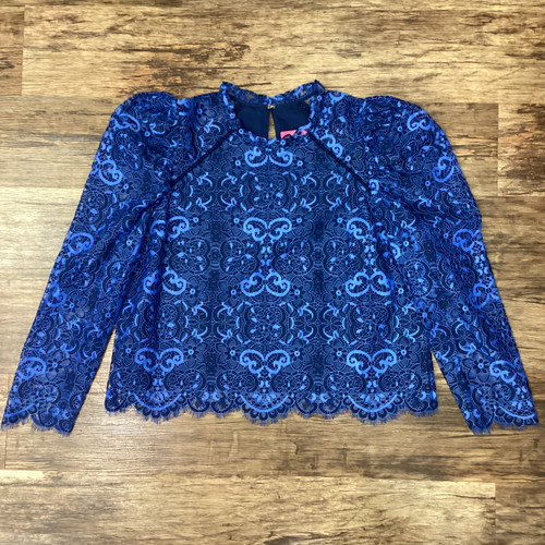 Vist Large View of Product Image Which is Used Lilly Pulitzer Long Sleeve Top XL-16
