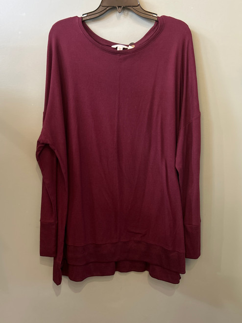 Used Time And Tru Long Sleeve Top 3X-22 lsh 60039-S000748824 Vist Large View of Product Image Which is Used Time And Tru Long Sleeve Top 3X-22 lsh