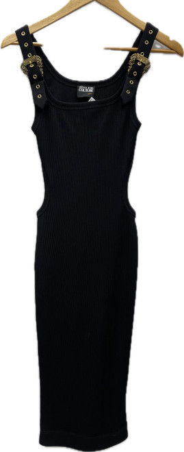 Vist Large View of Product Image Which is Used Versace Jeans Couture Short Dress Size Small