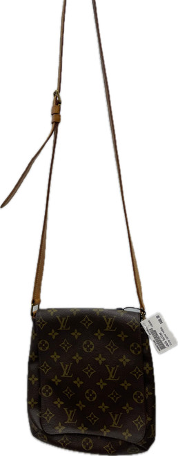 Vist Large View of Product Image Which is Used Louis Vuitton Xlarge Leather Handbag
