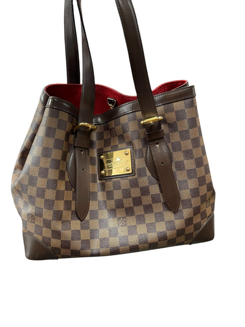 Vist Large View of Product Image Which is Used Louis Vuitton Large Leather Handbag