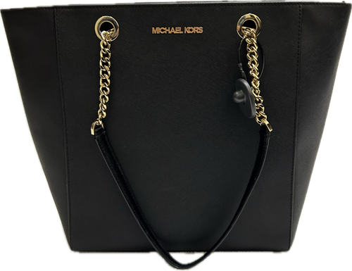 Vist Large View of Product Image Which is Used Michael Michael Kors Xlarge Leather Handbag
