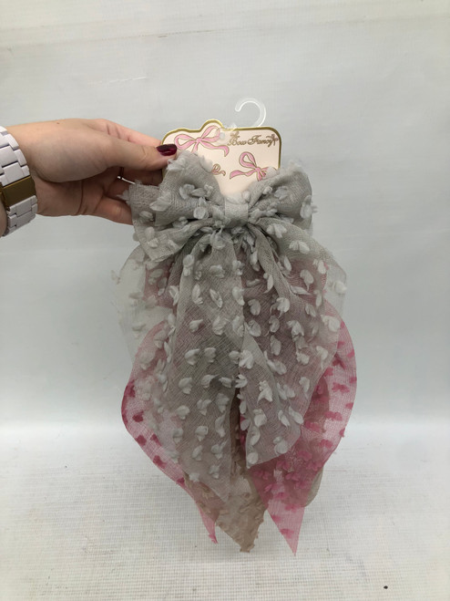 Vist Large View of Product Image Which is Used Hair Bow Clips  3 Pack