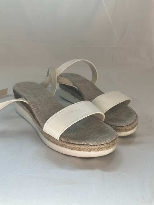 Vist Large View of Product Image Which is Used Unbranded Wedge Sandals 8.5