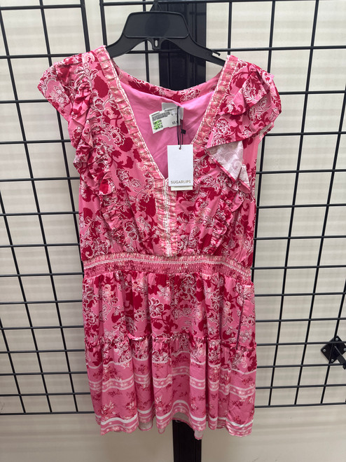 Vist Large View of Product Image Which is Used Sugar Lips Short Dress B XL-16