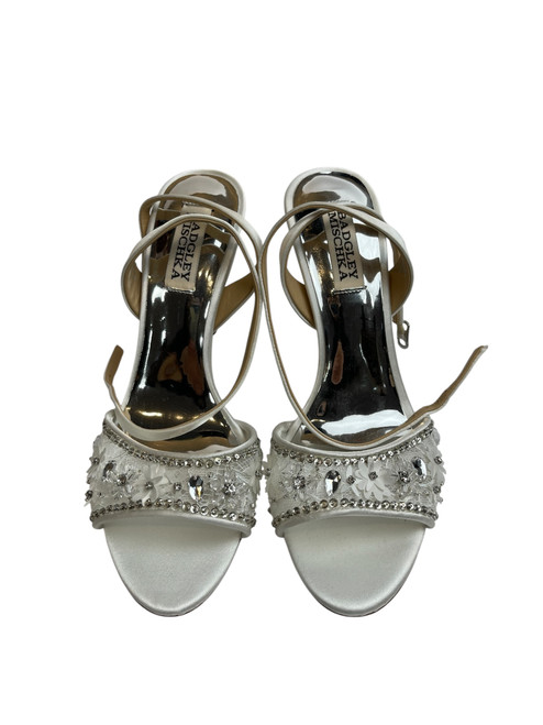 Vist Large View of Product Image Which is Used Badgley Mischka Dress Sandals 7