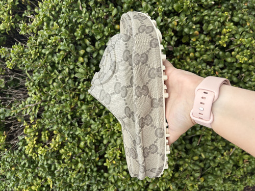 Vist Large View of Product Image Which is Used Gucci Slides 11