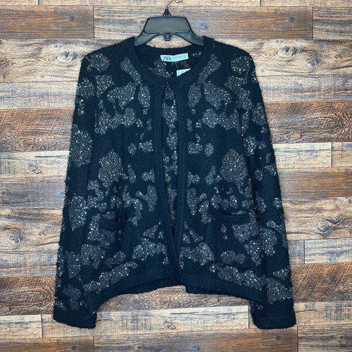 Vist Large View of Product Image Which is Used Zara Lightweight Sweater XL-16