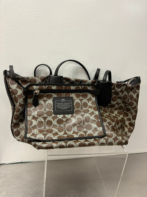 Vist Large View of Product Image Which is Used Coach Large Handbag