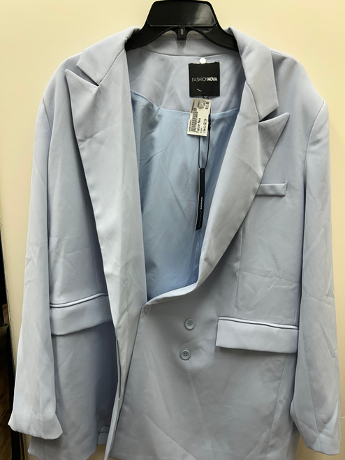 Vist Large View of Product Image Which is Used Fashion Nova Blazer L-12/14