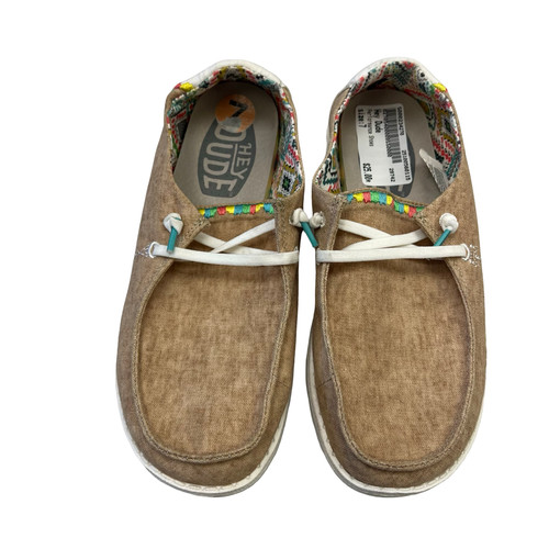 Vist Large View of Product Image Which is Used Hey Dude Casual Shoes 7