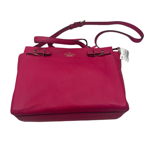 Vist Large View of Product Image Which is Used Kate Spade New York Large Leather Handbag