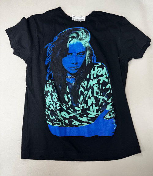Vist Large View of Product Image Which is Used Billie Eilish  T-Shirt M-8/10