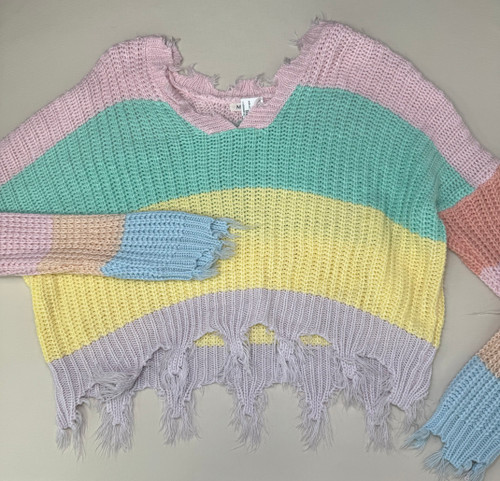 Vist Large View of Product Image Which is Used Miracle Usa Lightweight Sweater XXS