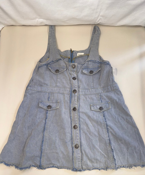 Vist Large View of Product Image Which is Used POL Short Dress B L-12/14