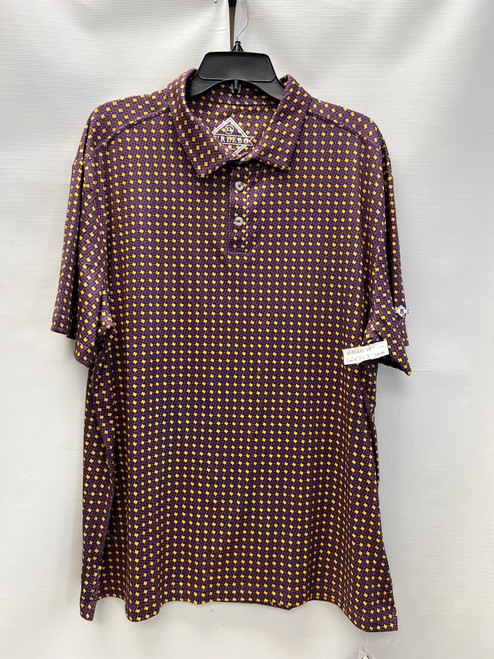Used Burlebo Mens Short Sleeve Top XL/17-17.5 60132-S000114578 Vist Large View of Product Image Which is Used Burlebo Mens Short Sleeve Top XL/17-17.5