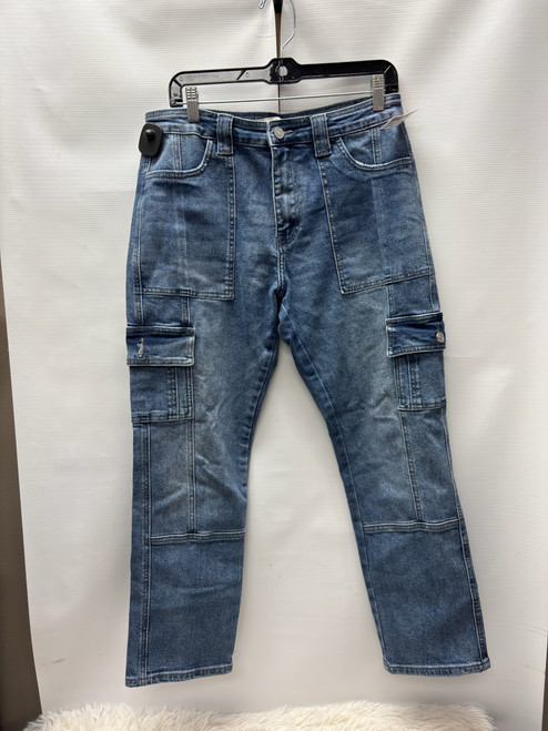 Vist Large View of Product Image Which is Used Kancan Denim 6-28