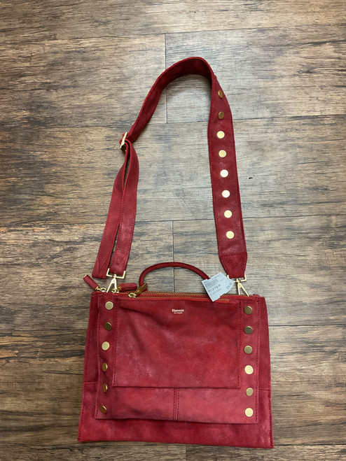 Vist Large View of Product Image Which is Used Hammit Los Angeles Small Leather Handbag