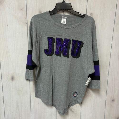 Vist Large View of Product Image Which is Used Pink Long Sleeve T-Shirt M-8/10
