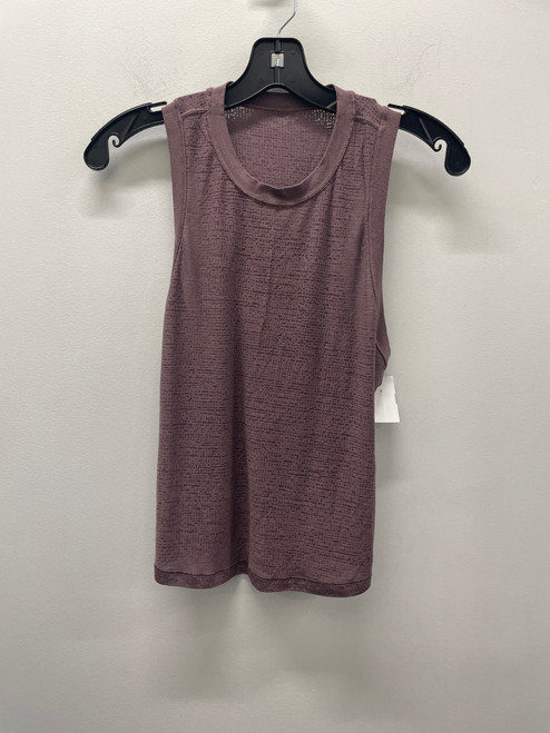 Vist Large View of Product Image Which is Used Purple Lululemon Athletica Active Tank Top S-4/6