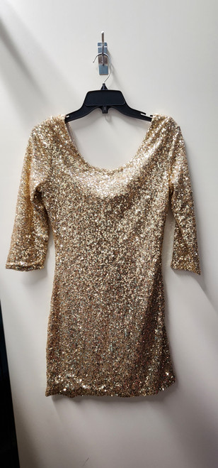 Vist Large View of Product Image Which is Used Unbranded Short Dress B L-12/14