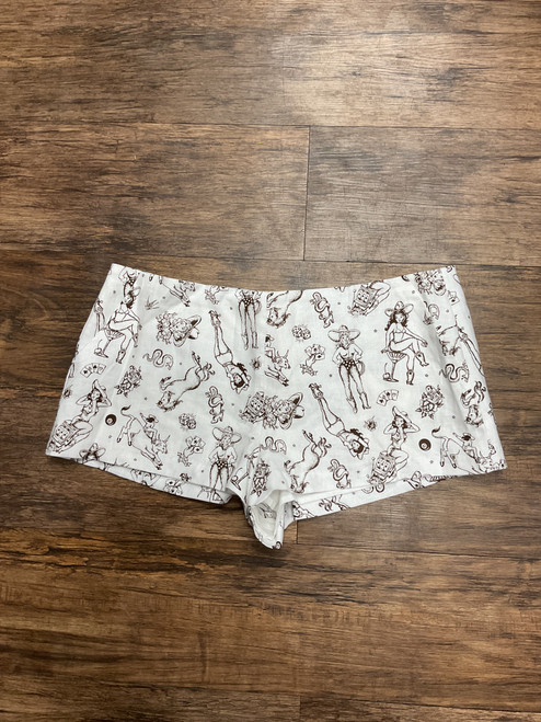 Vist Large View of Product Image Which is Reformation Used Unbranded Shorts 10-30