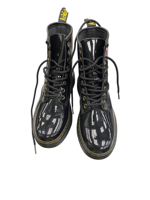 Vist Large View of Product Image Which is Used Dr. Martens Ankle Boots 5.5