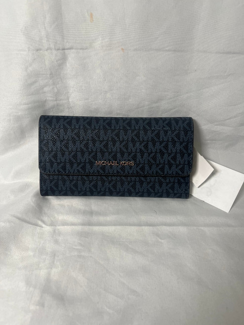 Vist Large View of Product Image Which is Used Michael Michael Kors Leather Wallet