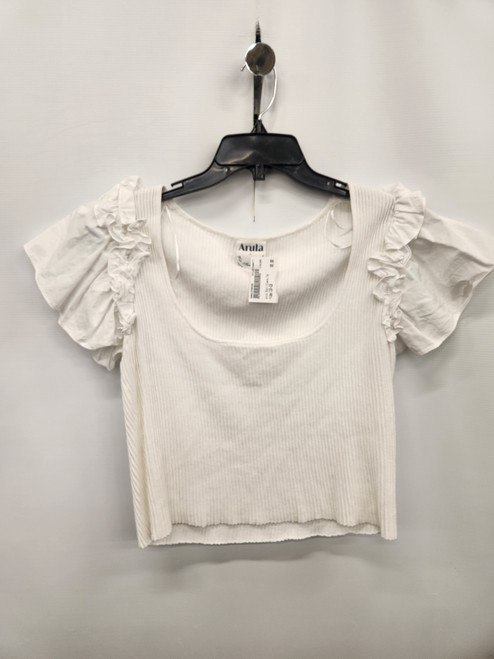 Vist Large View of Product Image Which is Used Unbranded Short Sleeve Top 1X-18