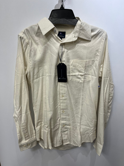 Vist Large View of Product Image Which is Used Ben Sherman Mens Long Sleeve Top S/14-14.5