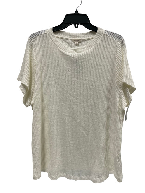 Vist Large View of Product Image Which is Used Pilcro Short Sleeve Top 2X-20