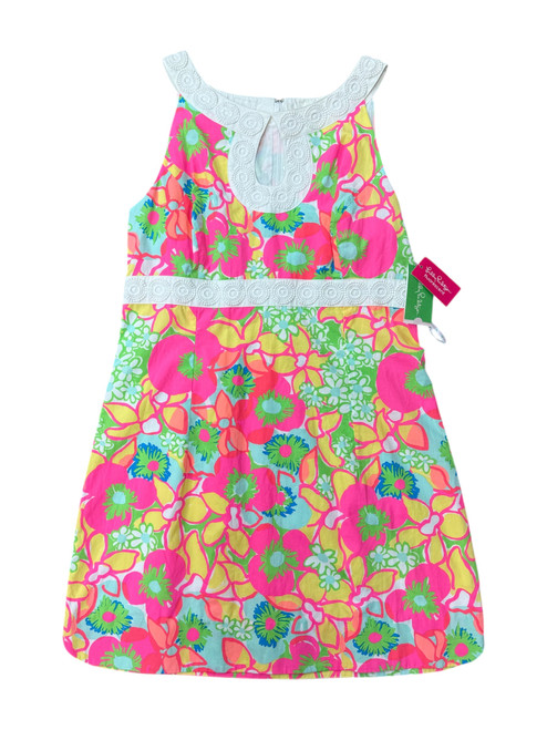 Vist Large View of Product Image Which is NWT Lilly Pulitzer Floral Shift Dress