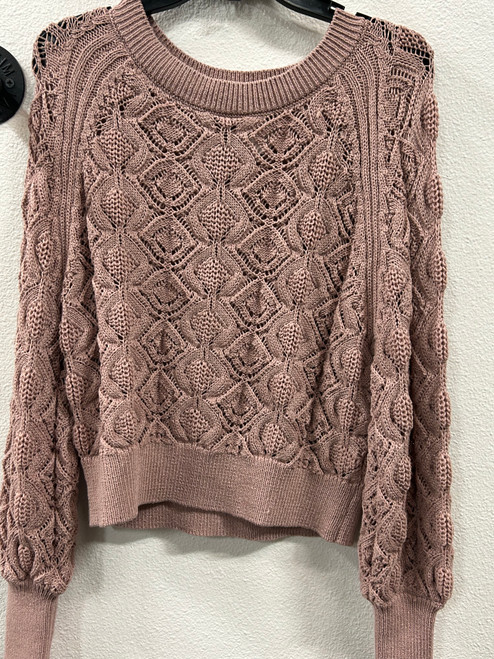 Vist Large View of Product Image Which is Used Express Heavyweight Sweater S-4/6