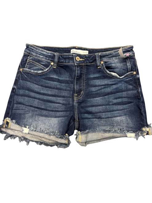 Vist Large View of Product Image Which is Used Kancan Shorts P 8-29