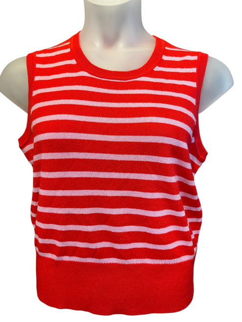 Used Kate Spade New York Sleeveless Top XL-16 60047-S000591145 Vist Large View of Product Image Which is Used Kate Spade New York Sleeveless Top XL-16