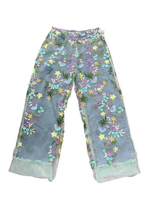 Used Akira Black Label Denim XL 16/33 60047-S000591168 Vist Large View of Product Image Which is Used Akira Black Label Denim XL 16/33