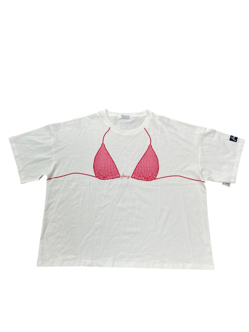 Vist Large View of Product Image Which is Used Fancy Short Sleeve Top XL-16