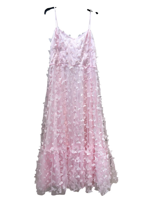 Vist Large View of Product Image Which is Used Betsey Johnson Long Dress F XXL-20