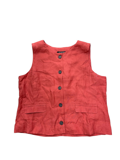 Vist Large View of Product Image Which is Used J. Crew Sleeveless Top XL-16