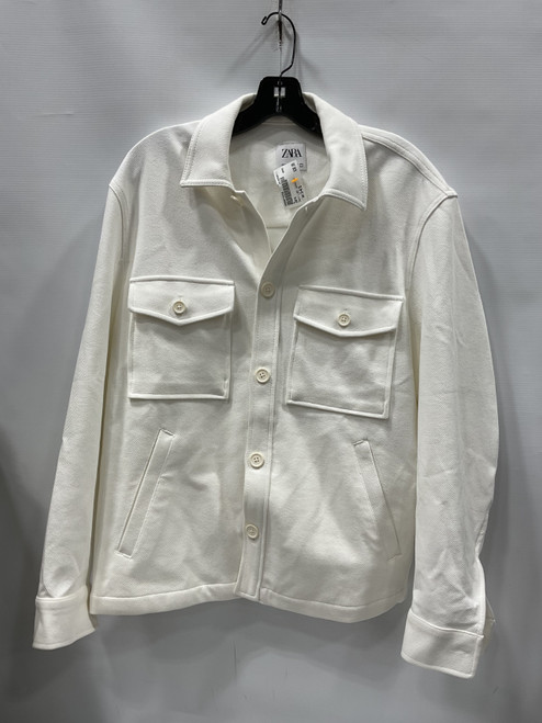 Vist Large View of Product Image Which is Used Zara Short Light Jacket S-4/6