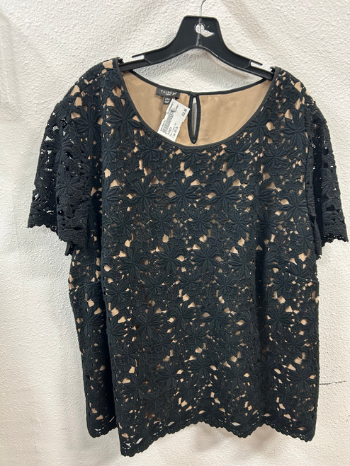 Vist Large View of Product Image Which is Used Talbots Short Sleeve Top 4X-24