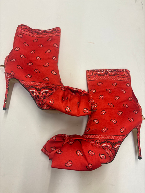 Vist Large View of Product Image Which is Used Unbranded Ankle Boots 10.5