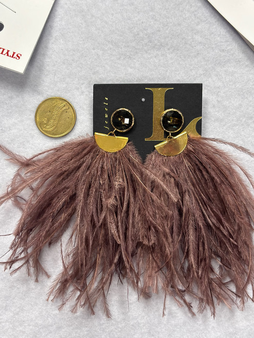 Vist Large View of Product Image Which is Used Lucky Stars Jewel Earrings