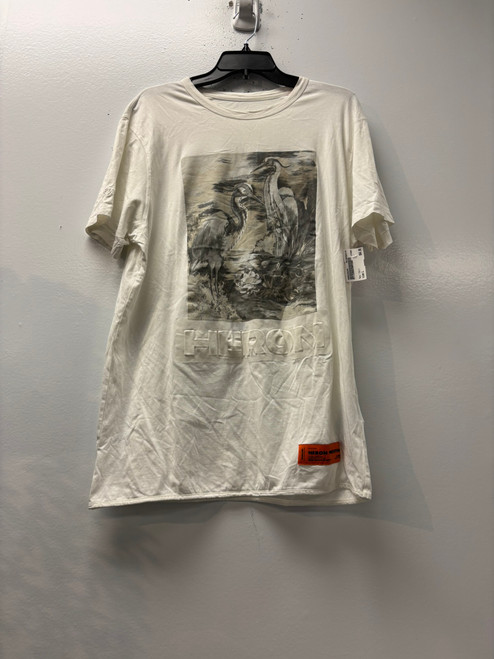 Vist Large View of Product Image Which is Used HERON PRESTON Mens T-Shirt L