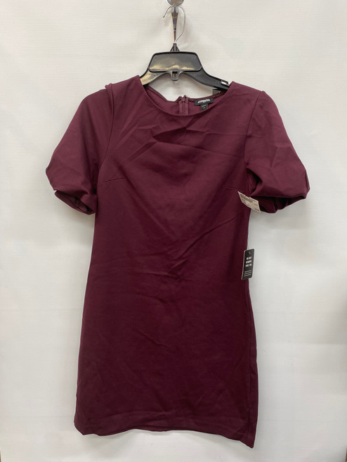 Vist Large View of Product Image Which is Used Express Short Dress F XS-0/2