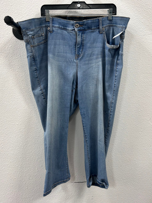 Vist Large View of Product Image Which is Used Torrid Denim 24-37