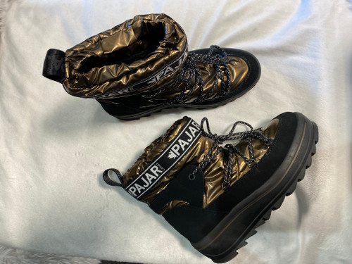 Vist Large View of Product Image Which is Used Pajar Outerwear Boots 8.5