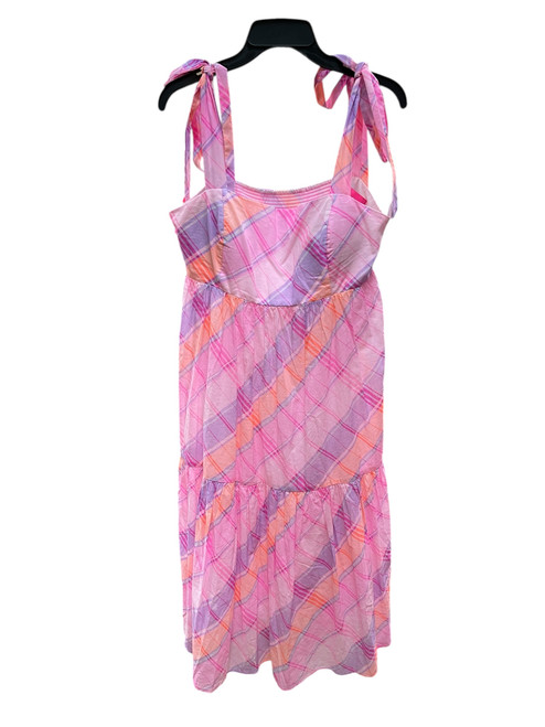 Vist Large View of Product Image Which is Used Lilly Pulitzer Long Dress B XL-16